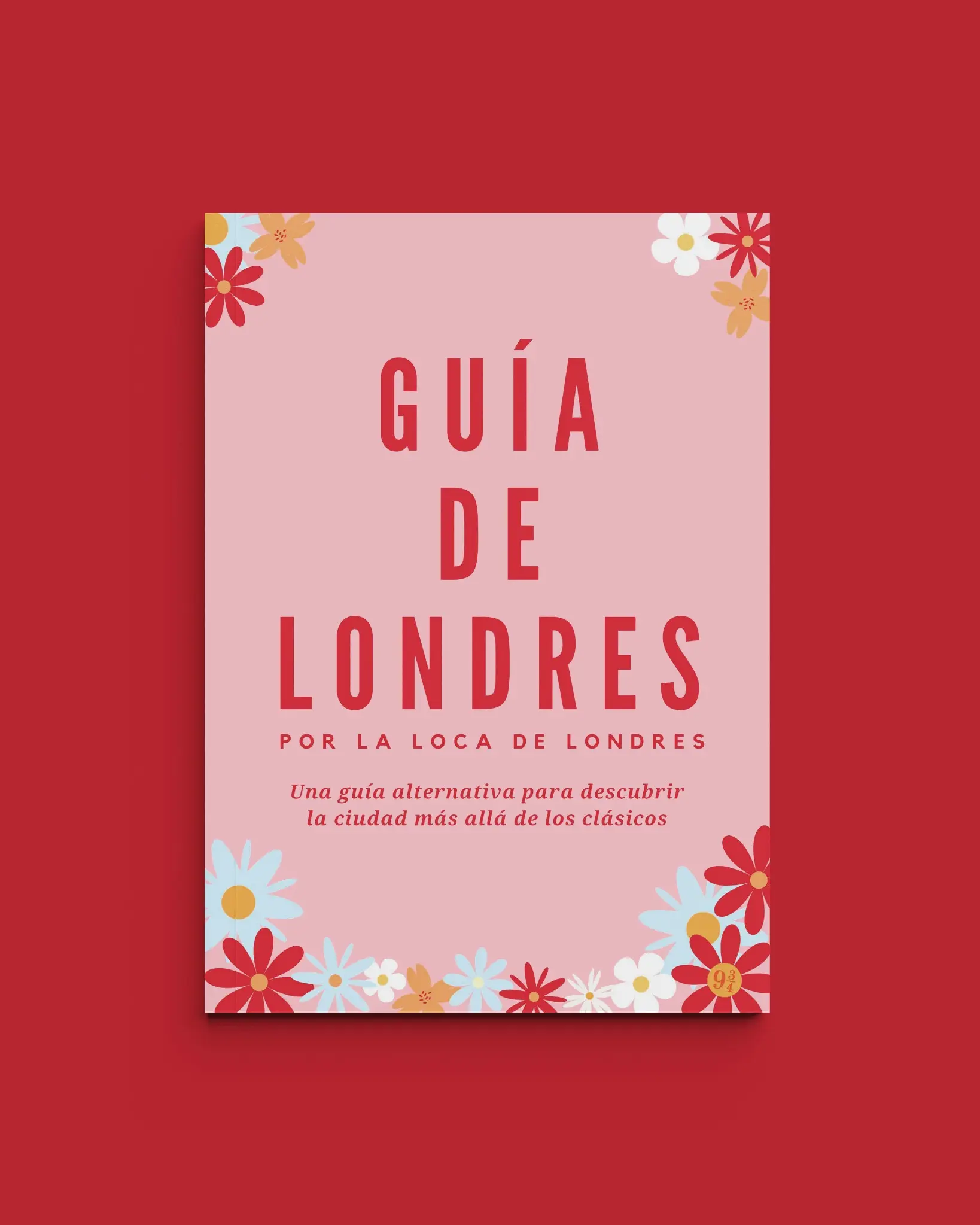 Portada de la Guía de Londres por La Loca de Londres